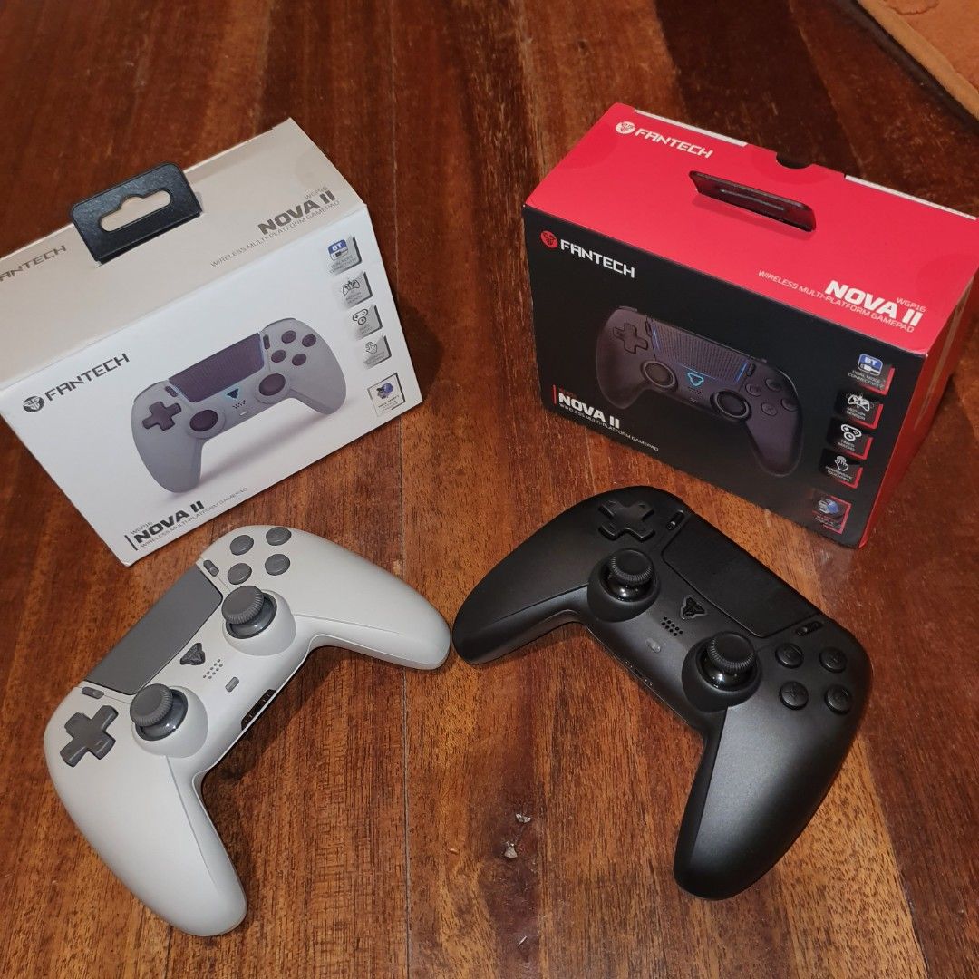 Fantech nova pro gaming controller ps4 ps3 switch pc mac dualshock (Category: Craft Supplies & Tools) located in Manila. Submitted by john-trade (Listing ID 1461798711, Image 2). Description: .