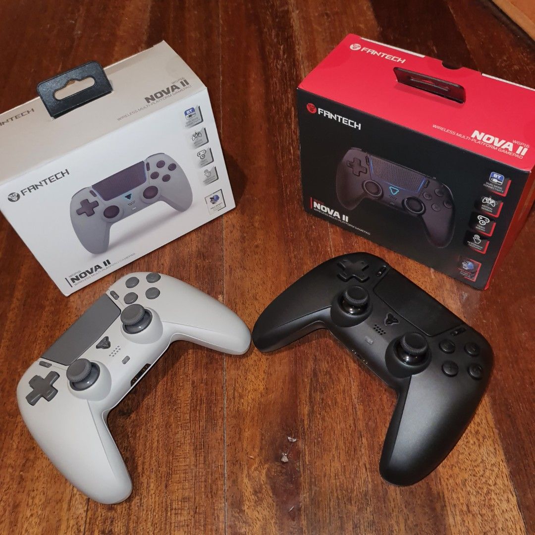 Fantech nova pro gaming controller ps4 ps3 switch pc mac dualshock (Category: Craft Supplies & Tools) located in Manila. Submitted by john-trade (Listing ID 1461798711, Image 3). Description: .