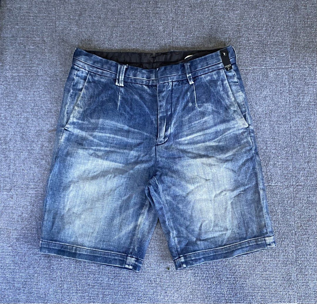 FENDI SHORT (Category: Luxury Apparel) located in Tandag. Submitted by ChristianThrift (Listing ID 1461911105, Image 1). Description: Excellent Condition 10/10 Coor rate Size 48 on tag Waist 32 Length 20 No issues.