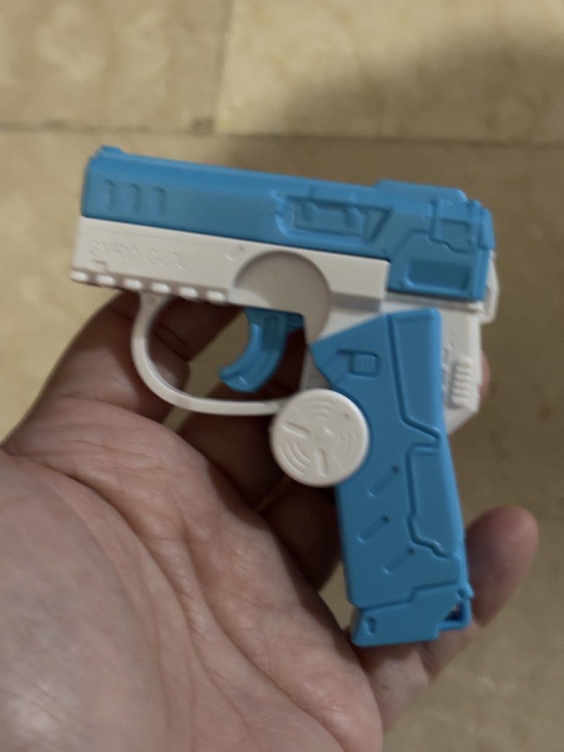 Fidget toy gun (Category: Action & Battle Toys) located in Manila. Submitted by vintageaccessories (Listing ID 1461846447, Image 2). Description: .