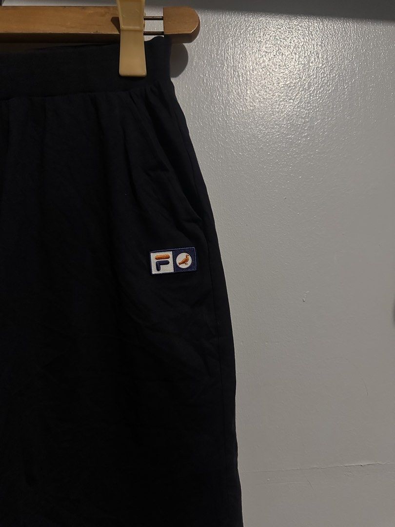 Fila Shorts (Category: Shorts) located in Makati City. Submitted by itsyaboykelz (Listing ID 1461811368, Image 3). Description: Ideally for teenager fits to size 28-30.