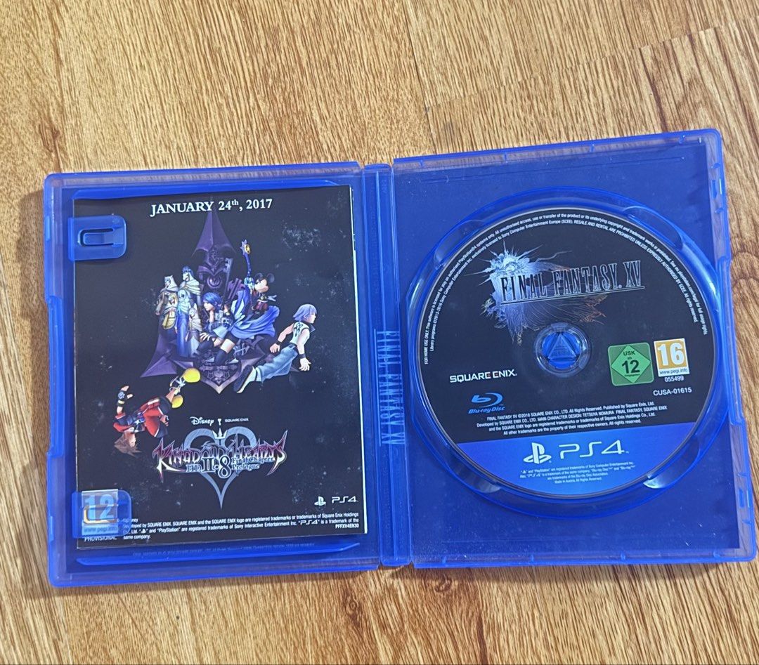 Final Fantasy XV (Category: PlayStation) located in Cavite. Submitted by dpbrnl (Listing ID 1461883792, Image 3). Description: Final Fantasy XV for sale! For more questions feel free to send a dm/pm ❤️ .