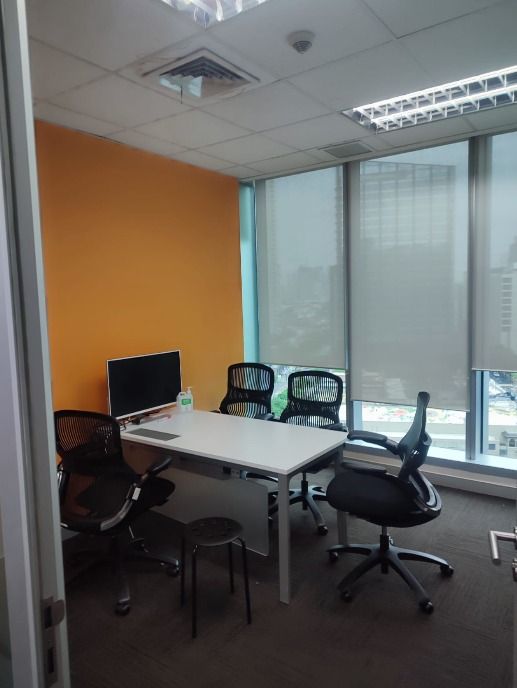FITTED BGC Office - Highly NEGOTIABLE (Category: Commercial) located in Mandaluyong City. Submitted by estatelocalecorporation (Listing ID 1462023323, Image 2). Description: Prime Fitted Office Space for Lease in BGC - Highly Negotiable Rate Prime fitted office space in the heart of Uptown Bonifacio, Taguig. Ready for immediate turnover and ideal for BPO companies, corporate headquarters or expanding firms with 24/7 operations. Key Features: Floo