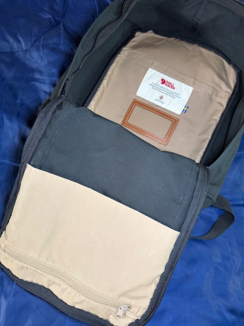 Fjall Raven Kanken - Backpack (Category: Backpacks) located in Las Pinas. Submitted by nproducts (Listing ID 1461934890, Image 3). Description: Type: Backpack w/ Laptop provision Color: Black Bought from: Fjall Raven Store - SOHO, New York Classification: 100% Original item Condition: Good as new, used several times Reason for selling: Im using a new TUMI Alpha Bravo Backpack new edition Selling Price: P 12,000.00 (Negotiable) - Classic Black Fja