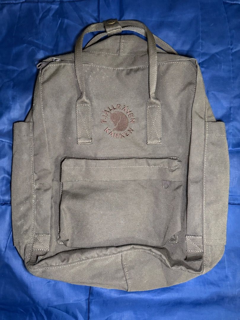 Fjall Raven Kanken - Olive Green Backpack (Canvas) (Category: Backpacks) located in Las Pinas. Submitted by nproducts (Listing ID 1461938039, Image 1). Description: Type: Backpack w/ Laptop provision Color: Olive Green Bought from: Sports Shop - Hongkong Classification: 100% Original item Condition: Good as new, used several times Reason for selling: Im using a new TUMI Alpha Bravo Backpack new edition Selling Price: P 10,000.00 (Negotiable) - Au