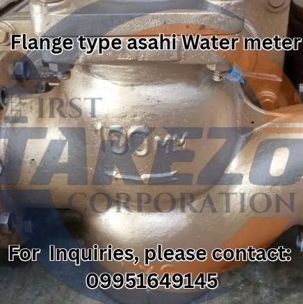 Flange type asahi Water meter (Category: Home Improvement Tools & Accessories) located in Manila. Submitted by 09171479278_elsie. (Listing ID 1461864254, Image 1). Description: Flange type asahi Water meter.