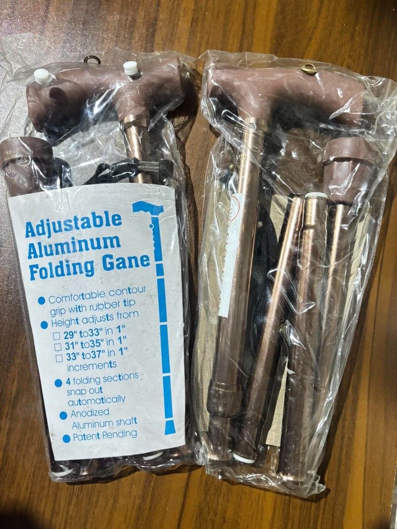 Foldable cane (Category: Medical Supplies & Tools) located in Manila. Submitted by jecelj_295c8a (Listing ID 1462027142, Image 1). Description: Brand New Foldable heavy duty COD.