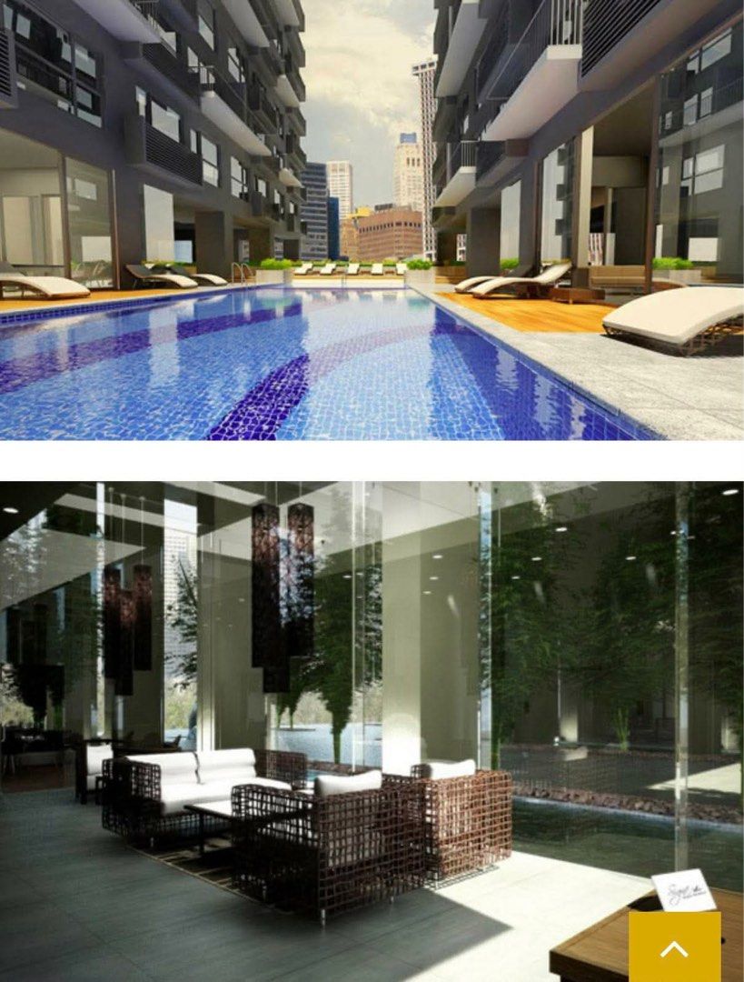 For Sale (Category: Apartments & Condos) located in Mandaluyong City. Submitted by robelynpay27109 (Listing ID 1461963743, Image 2). Description: 33 sqm condo with parking slot.