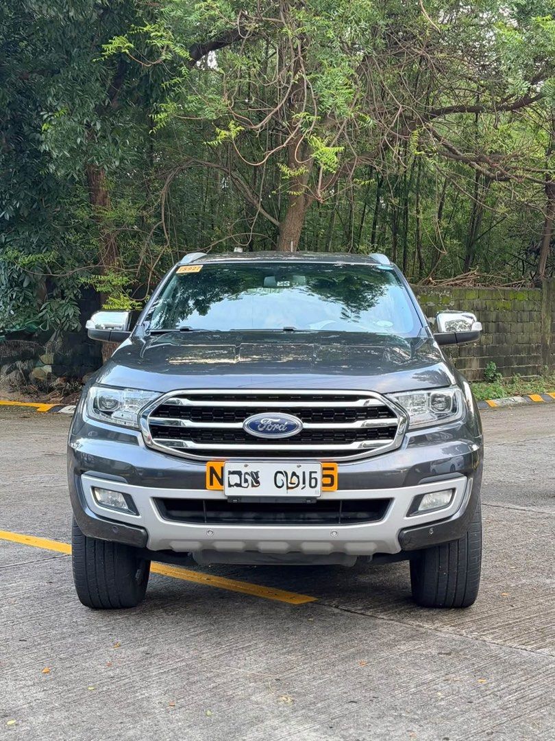 Ford Everest (Category: Used Cars) located in Paranaque City. Submitted by eyeittryitbuyit (Listing ID 1461864677, Image 1). Description: 🚘 2022 FORD EVEREST TITANIUM FOR SALE!!! Automatic transmission Diesel Titanium Premium Leather Interior Power Driver’s Seat 7-Seater Push-Button Start Keyless Entry Power Tailgate LED Headlights & DRLs Alloy Wheels Well maintained Smooth engine & transmission Cold aircon Clean interior Clean exterior No major