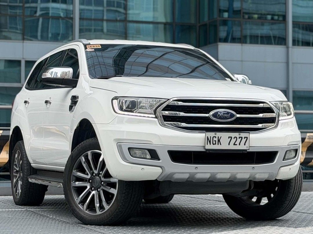 Ford Everest Titanium 2.0 4x2 Automatic Diesel Auto (Category: Used Cars) located in Makati City. Submitted by allcarsbyjanraydejesus (Listing ID 1461852165, Image 3). Description: 2020 Ford Everest Titanium 2.0 4x2 Automatic Diesel Php 1,028,000 Only‼️ ☎️0935 600 3692 JAN RAY DE JESUS 🔰SCREENSHOT THIS POST OR LOOK JAN RAY DE JESUS TO GET YOUR SPECIAL DISCOUNT🔰 Open for Cash, Financing & Trade-in Computation: 🔥Cashout: 282k total dp🔥 4yrs - 2