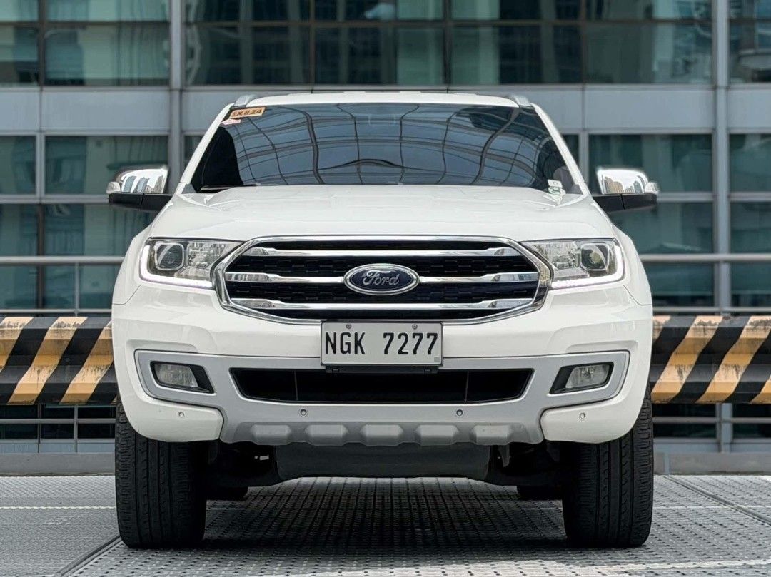 Ford Everest Titanium 2.0 4x2 Automatic Diesel Auto (Category: Used Cars) located in Makati City. Submitted by allcarsbyjanraydejesus (Listing ID 1461852165, Image 1). Description: 2020 Ford Everest Titanium 2.0 4x2 Automatic Diesel Php 1,028,000 Only‼️ ☎️0935 600 3692 JAN RAY DE JESUS 🔰SCREENSHOT THIS POST OR LOOK JAN RAY DE JESUS TO GET YOUR SPECIAL DISCOUNT🔰 Open for Cash, Financing & Trade-in Computation: 🔥Cashout: 282k total dp🔥 4yrs - 2