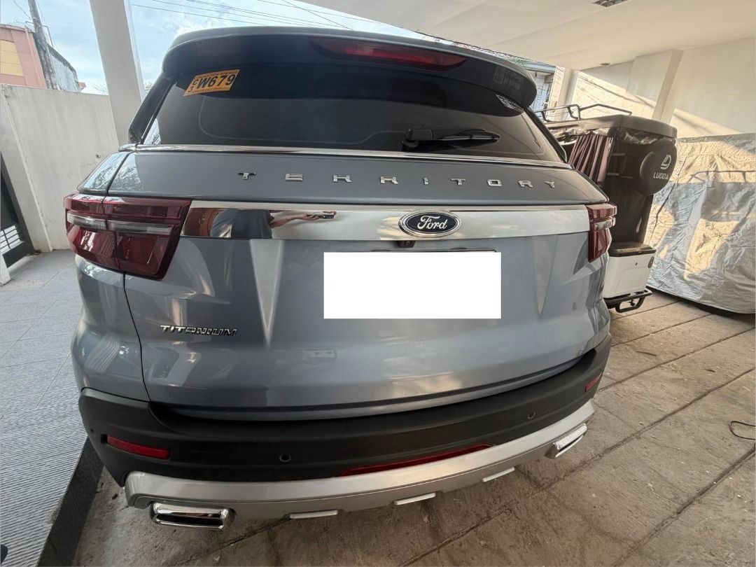 Ford Territory titanium Auto (Category: Used Cars) located in Las Pinas. Submitted by bravedog.65b394 (Listing ID 1461872190, Image 2). Description: ⭐ Key Features & Tech 🧭 360° Around View 🛡️ Adaptive Cruise Control for a comfortable drive 📱 Wireless/Wired Apple Car play & Wired Android Auto ⚠️ Lane Departure Warning system 🅿️ Active Park Assist (Parking Assistant) 🔧 Major Maintenance & Upgrades Done (Worth over ₱120,000 total with receipts