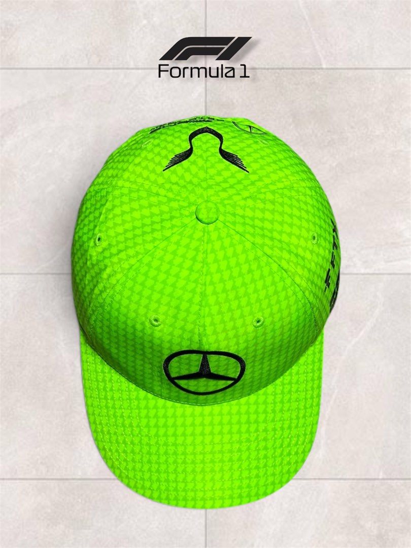 Formula 1 Mercedes-AMG Petronas FTX Cap (Category: Caps & Hats) located in Cebu City. Submitted by gabgaaab (Listing ID 1461992572, Image 2). Description: - Formula 1 Mercedes-AMG Petronas FTX Cap - Excellent Condition - Features Formula 1 and Mercedes-AMG Petronas branding - Includes FTX and Gran Turismo logos on the side - Adjustable strap for a personalized, comfortable fit - Ideal for sunny days or showcasing your motorsport passion - Actual 