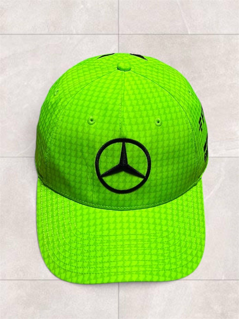 Formula 1 Mercedes-AMG Petronas FTX Cap (Category: Caps & Hats) located in Cebu City. Submitted by gabgaaab (Listing ID 1461992572, Image 3). Description: - Formula 1 Mercedes-AMG Petronas FTX Cap - Excellent Condition - Features Formula 1 and Mercedes-AMG Petronas branding - Includes FTX and Gran Turismo logos on the side - Adjustable strap for a personalized, comfortable fit - Ideal for sunny days or showcasing your motorsport passion - Actual 