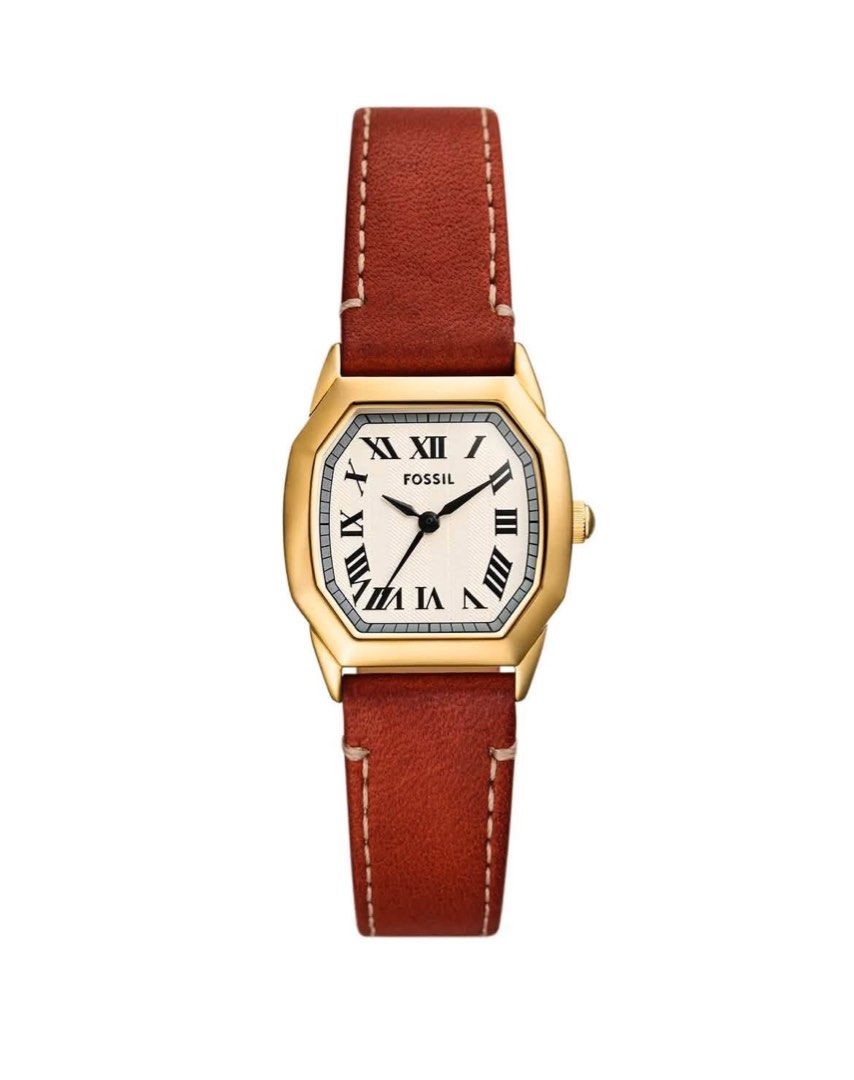 Fossil womens watch (Category: Women's Watches) located in Cavite. Submitted by preloveish (Listing ID 1461890586, Image 2). Description: Fossil leather watch 🇺🇸 Sale ₱3,200 with box & paperbag Onhand ready to ship!.