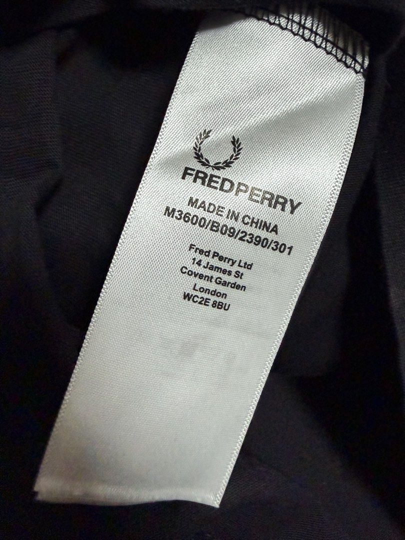 Fred perry (Category: Shirts) located in Quezon City. Submitted by 3jsprelovedshop (Listing ID 1461834162, Image 3). Description: .