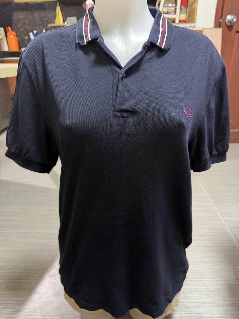 Fred perry polo medium (Category: Tshirts & Polo Shirts ) located in Quezon City. Submitted by 3jsprelovedshop (Listing ID 1461831453, Image 2). Description: .