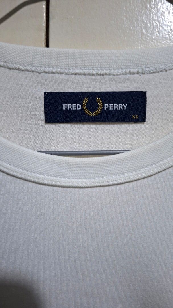 Fred Perry Ringer T-shirt (Category: Tshirts & Polo Shirts ) located in Cebu City. Submitted by nooobiee (Listing ID 1461949314, Image 3). Description: Good as New Fred Perry Ringer T-shirt size on tag (XS) Dimensions L 27 x 18 W color rate 9.9/10 100% original (personal Item) price is negotiable free shipping.