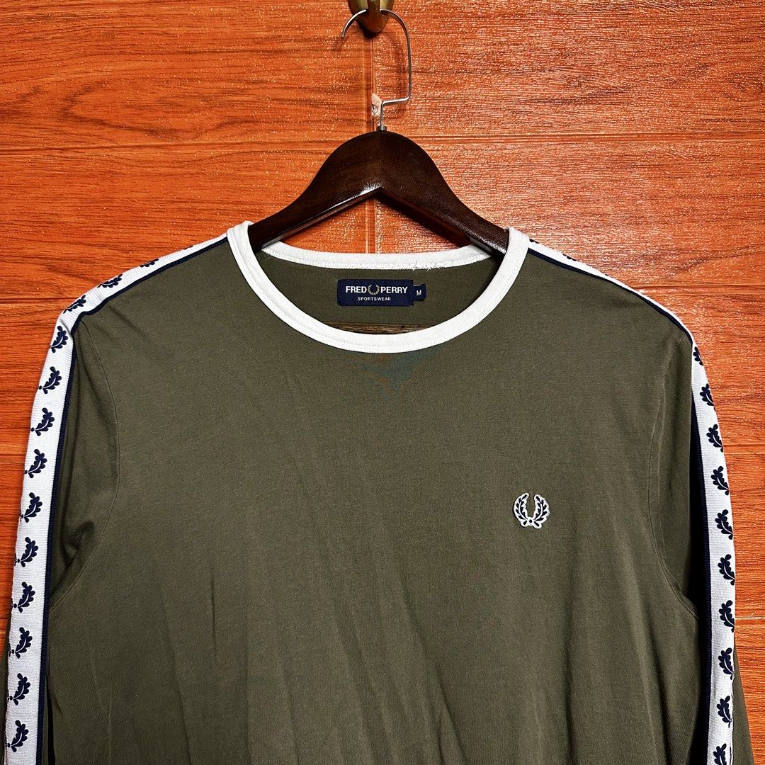 Fred Perry Side Taped Pullover (Category: Formal Shirts) located in Quezon City. Submitted by donklasiko (Listing ID 1462032082, Image 3). Description: Condition: 9.5+/10 Pristine condition Issue: non Refer to the dimension 🤗 PM FOR MORE DETAILS NO RETURN, NO EXCHANGE & NO REFUND! ✅I ALSO ACCEPT TRADE/SWAP TO ANYTHING JUST DROP YOUR OFFER Please manage your expectations, this is a secondhand item. What you see is what you get 😊 💵MOP: GCASH, BD
