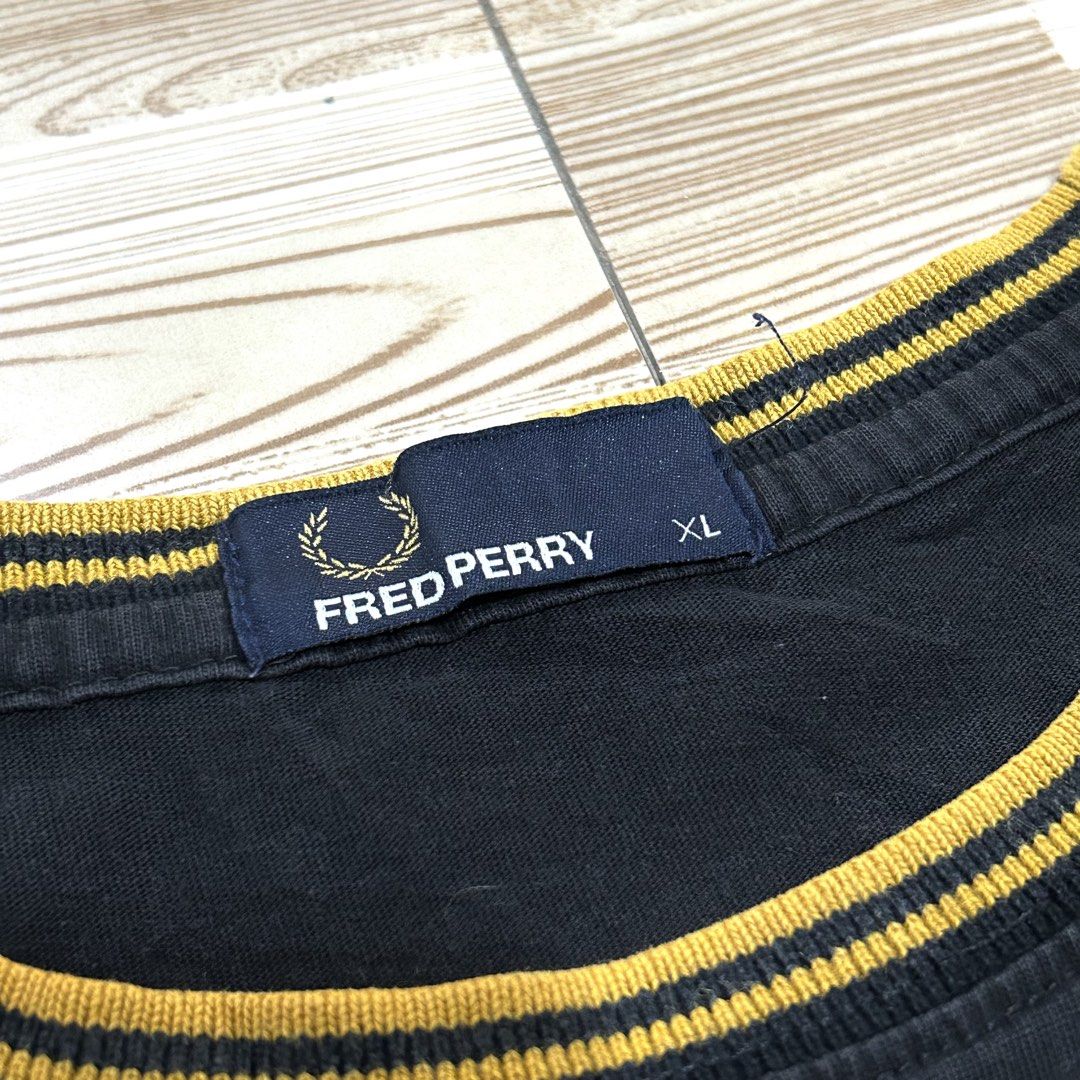 Fred Perry Twin Tipped Shirt (Category: Tshirts & Polo Shirts ) located in Angeles City. Submitted by 5am.collective (Listing ID 1461893727, Image 3). Description: Fred Perry Twin Tipped Shirt Fits Large Width 22.5 Length 27.5 PHP 699 Excellent Condition💙 5AM Collective .