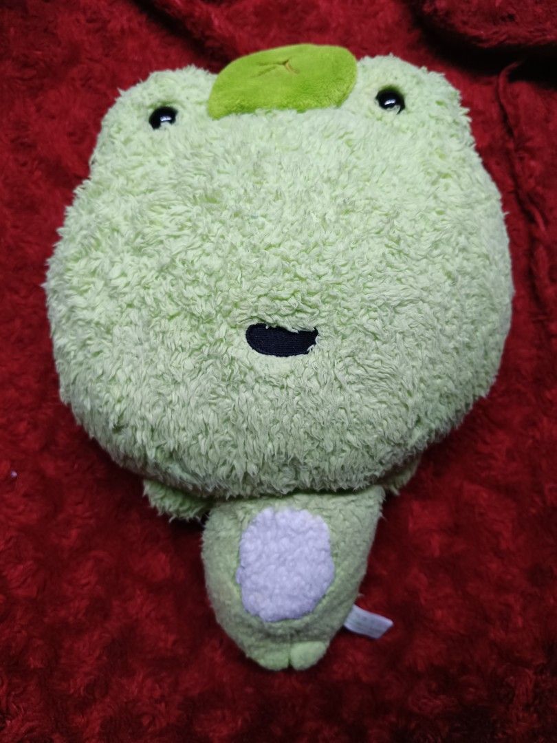 Frog san x (Category: Plushies & Soft Toys) located in Caloocan City. Submitted by renkelstuff (Listing ID 1462010446, Image 1). Description: .