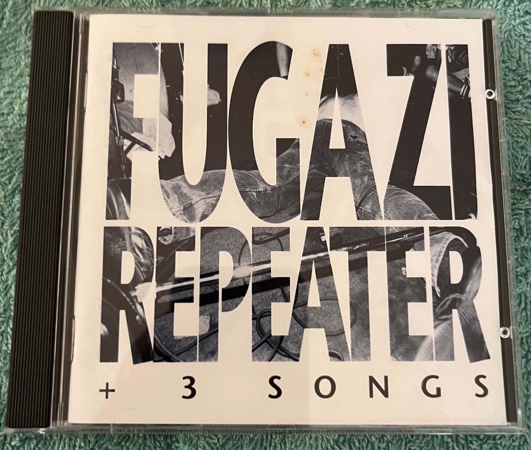 Fugazi - Repeater + 3 Songs (Category: CDs & DVDs) located in Cebu City. Submitted by g_roshamboo (Listing ID 1461829180, Image 2). Description: cd.