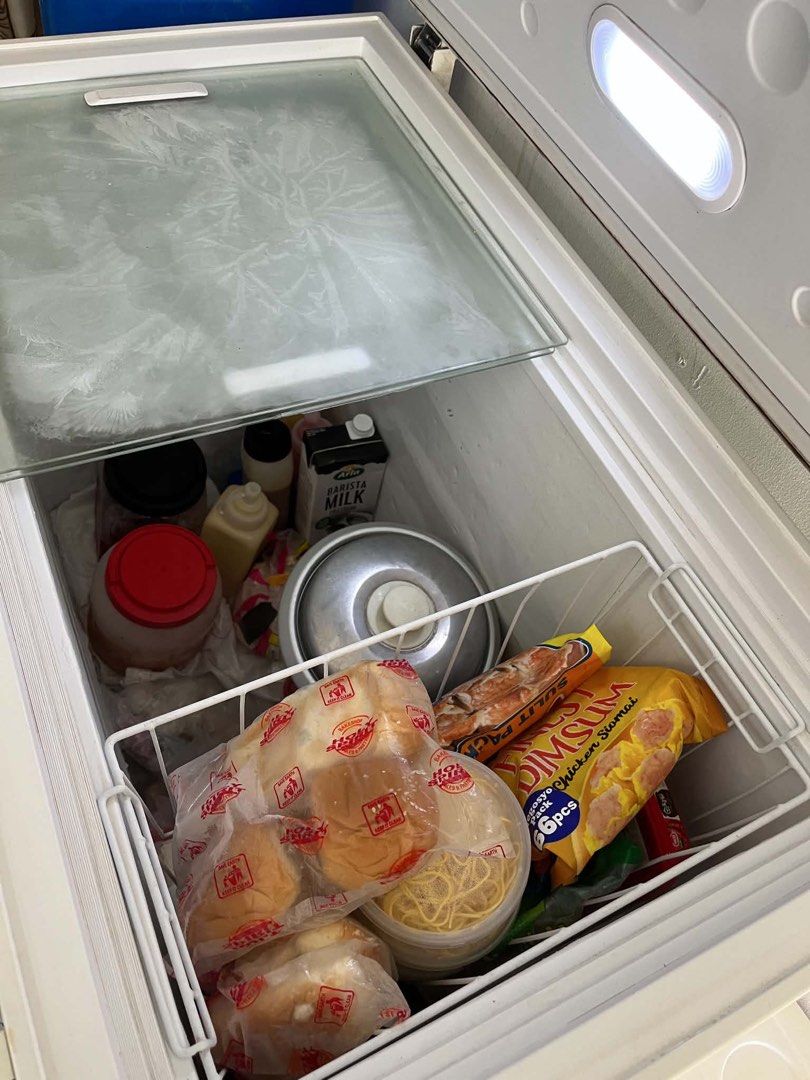 Fujidenzo Inverter Chest Freezer (Category: Refrigerators and Freezers) located in General Trias. Submitted by mjvdrapp27 (Listing ID 1461818344, Image 3). Description: Fujidenzo HD Inverter Chest freezer 17 cu. ft. 152 cm wide × 73 cm deep × 84 cm high. Used only 4 months RFS: Closed Business Pickup Location: Malagasang 2, Imus, Cavite.