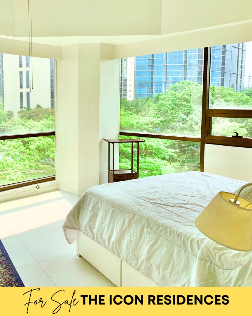Fully Furnished 2 Bedroom at The Icon Residences BGC For Sale, Property ...