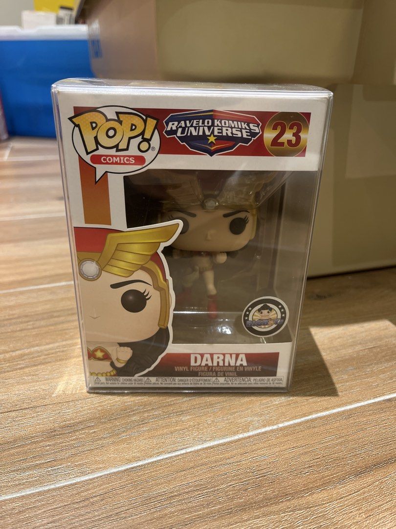 Funko Pop Darna (Category: Figurines & Statues) located in Manila. Submitted by omo__ (Listing ID 1461933943, Image 1). Description: Add 50php for boss protector.