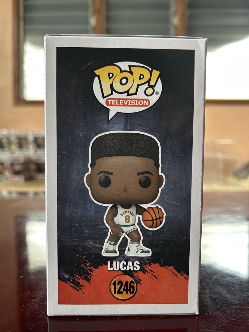 Funko Pop Stranger Things Lucas 1246 (Walmart Exclusive) (Category: Designer & Blind Box Toys) located in Tarlac. Submitted by giantolentino_6 (Listing ID 1461812684, Image 3). Description: Funko Pop Stranger Things Lucas 1246 (Walmart Exclusive) -NOOB -box condition (8.5/10) -comes with free used BOSS protector -will be shipped with sorter box and bubble wrap RFS: decluttering MOP: gcash/gotyme/seabank/maya MOD: J&T Meetups: Tarlac.