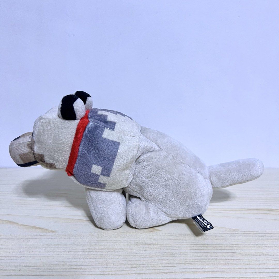 fuRyu Minecraft Tamed Wolf Plush height: 13.5cm - Php 250 (Category: Plushies & Soft Toys) located in Davao. Submitted by pandorastoybox (Listing ID 1461914624, Image 2). Description: fuRyu Minecraft Tamed Wolf Plush height: 13.5cm - Php 250 .