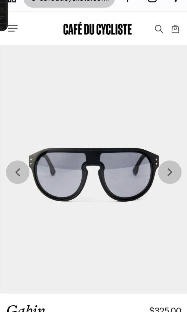 Gabin Sports eyewear (Category: Sunglasses & Eyewear) located in Las Pinas. Submitted by jennyheaven (Listing ID 1461889957, Image 1). Description: .