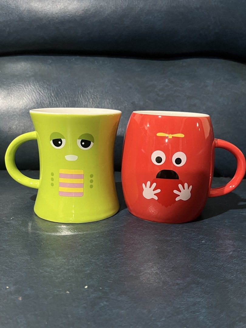 Gachapin ceramic mug set (Category: Coffee & Tea Tableware) located in Lucena. Submitted by aisanolshop (Listing ID 1461982359, Image 1). Description: Japan surplus Need wash.