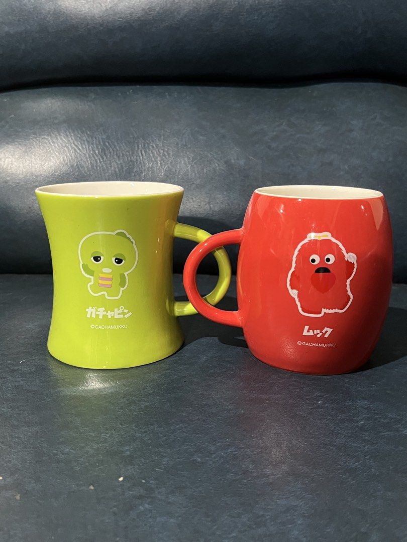 Gachapin ceramic mug set (Category: Coffee & Tea Tableware) located in Lucena. Submitted by aisanolshop (Listing ID 1461982359, Image 2). Description: Japan surplus Need wash.