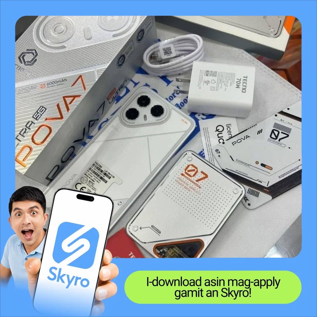 Gadgets Installment via Skyro Product Loan (Category: Other Gadgets) located in Manila. Submitted by pjbermil20 (Listing ID 1461829248, Image 3). Description: .