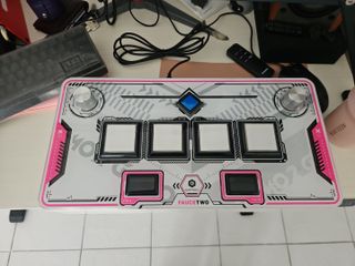Faucetwo GAMO2 Sound Voltex SDVX controller, Video Gaming, Video