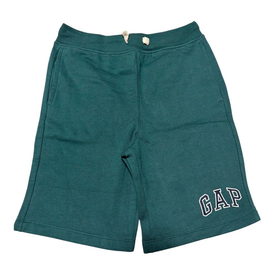 Gap Kids Shorts (Category: Babies & Kids Fashion) located in Lipa City. Submitted by lifestyled (Listing ID 1461851880, Image 1). Description: Gap green shorts Size XXL (12-14) Waist- 13” L- 18.5” Color rate 9/10 💯 Authentic.