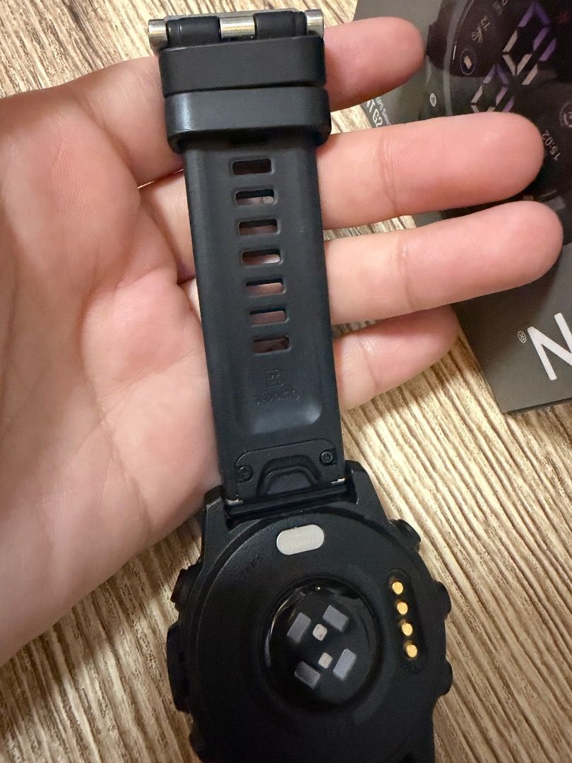 Garmin Descent G2 Dive Computer and GPS Smartwatch (Category: Wearables & Smart Watches) located in Caloocan City. Submitted by mie0908 (Listing ID 1462028412, Image 2). Description: - Garmin Descent G2 Dive Computer & GPS Smartwatch - Sleek Black Silicone Strap - Ideal for both Scuba Diving,freediving and Everyday Activities - Comprehensive Activity Tracking - Detailed Dive Data Monitoring - Includes Original Box.