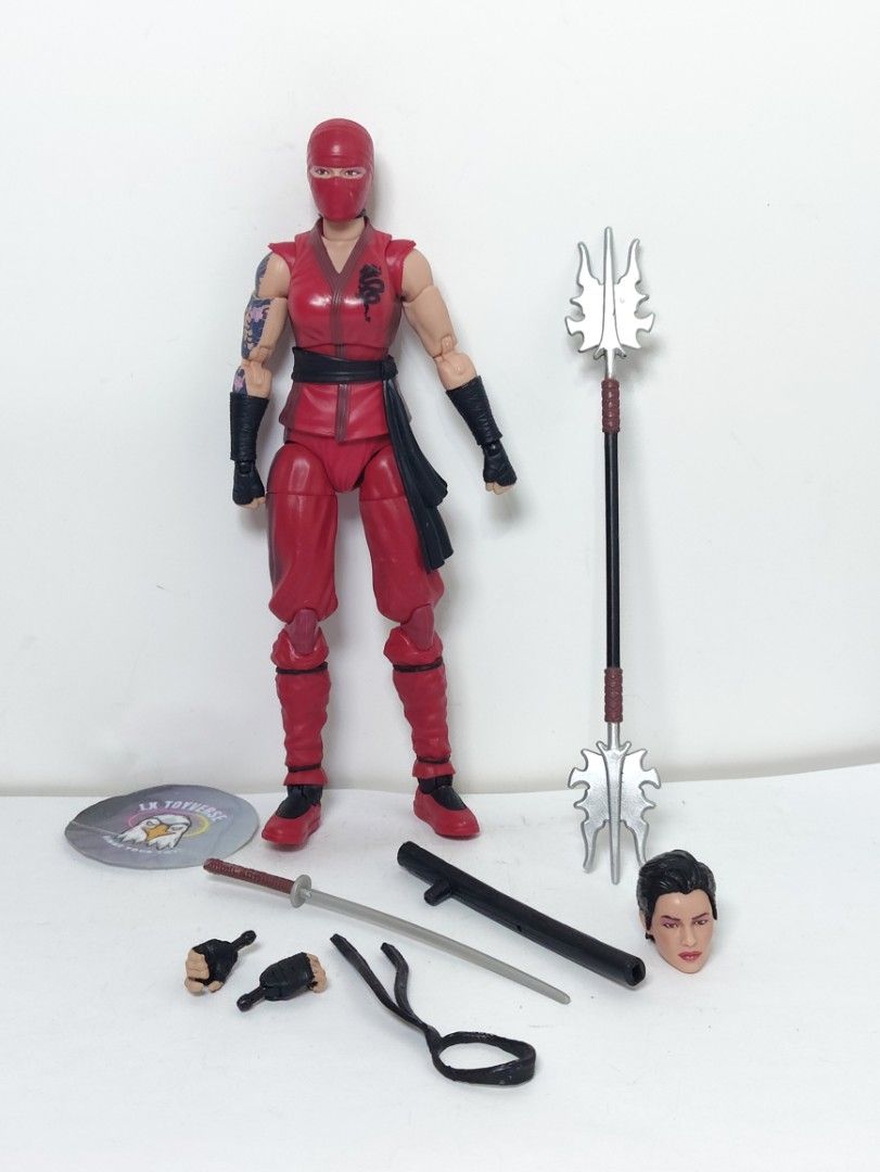 GI Joe Classified Jinx (Category: Action & Battle Toys) located in Abucay. Submitted by lxtoyverse (Listing ID 1461935060, Image 1). Description: complete .