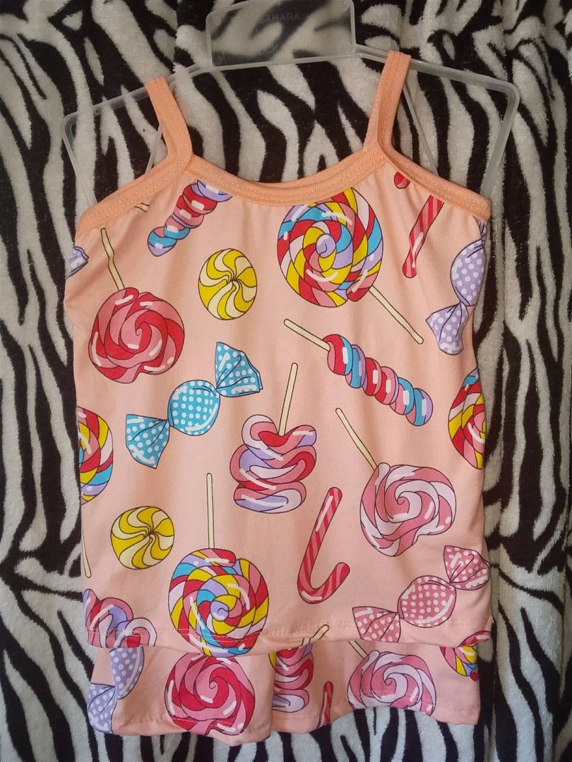 GIRL SANDO KIDS TERNO (Category: Babies & Kids Fashion) located in Caloocan City. Submitted by alexia_finds (Listing ID 1461865638, Image 3). Description: KIDS SANDO TERNO FOR OUR BABY GIRLS MOMMIES FIT 2-4Y ALL BRANDNEW.