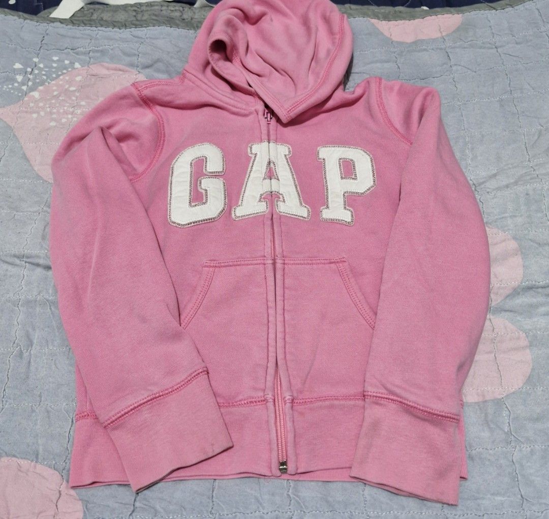 Girls' Beige Double-Breasted Jacket (Category: Coats, Jackets and Outerwear) located in Manila. Submitted by madam_q (Listing ID 1462032616, Image 2). Description: Slighly used, ung iba ilang beses lang nagamit.. Jacket/Blazer Take All Cute beige jacket for girls. Double-breasted style with button closure. Has two front pockets. Good for casual wear..