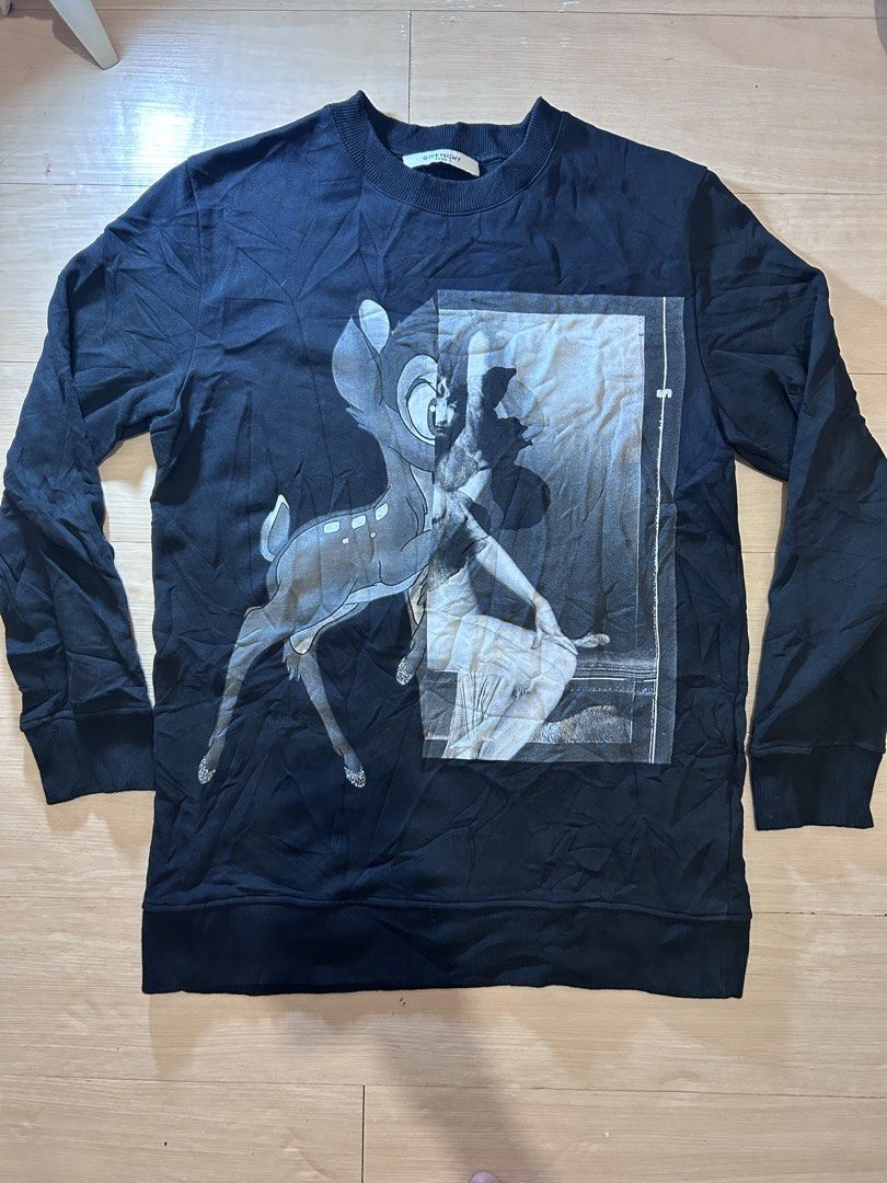 Givenchy Bambi (Category: Luxury Apparel) located in Dipolog. Submitted by adrian281994 (Listing ID 1461805292, Image 1). Description: Givenchy Bambi Size medium Authentic Like new.