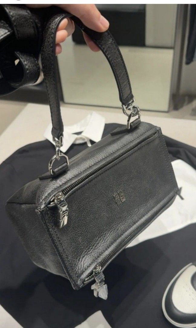 givenchy mini pandora (Category: Luxury Bags & Wallets) located in Las Pinas. Submitted by glamdustph (Listing ID 1461899226, Image 2). Description: 💯 authentic BRANDNEW plus sf thank you.