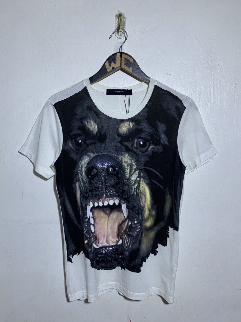 GIVENCHY ROTTWEILER SHIRT (Category: Tshirts & Polo Shirts ) located in Dumaguete. Submitted by kingepoy (Listing ID 1461810217, Image 1). Description: Small Width 18 / Length 26 Excellent Condition No issues .