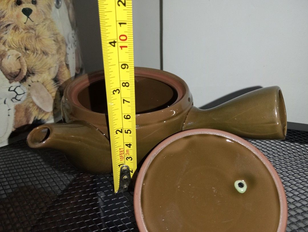 GLOSSY KYUSU #1 + (3) RANDOM GREEN SAKE CUP (Category: Coffee & Tea Tableware) located in Kawit. Submitted by gieclutter (Listing ID 1462033731, Image 2). Description: Flakers and joy reservers are 𝗻𝗼𝘁 𝗮𝗹𝗹𝗼𝘄𝗲𝗱 Actual photos, sized precisely Verify the item's dimensions first All sales are final—no returns, exchanges, or refunds 𝗖𝗢𝗡𝗗𝗜𝗧𝗜𝗢𝗡: ・𝗡 ・minor scratches 𝗟𝗢𝗖𝗔𝗧𝗜𝗢𝗡: Kawit, Cavite 𝗠𝗢𝗣: 𝗣𝗙/NO COD Item price + ₱𝟳�