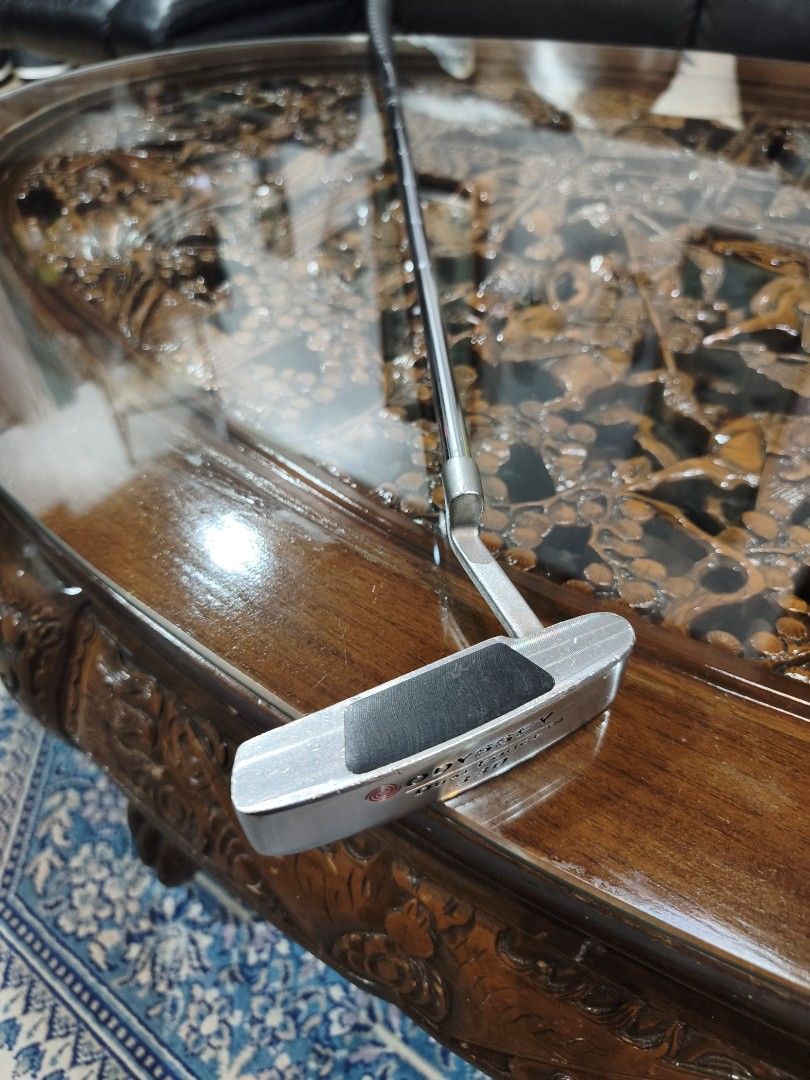 Golf Odyssey (Category: Other Sports Equipment and Supplies) located in Paranaque City. Submitted by manilagolfmarket (Listing ID 1461838335, Image 2). Description: For Sale Odyssey dual force 330 L -34in. For only 3.3k pick up Bf Paranaque free shipping within MM.