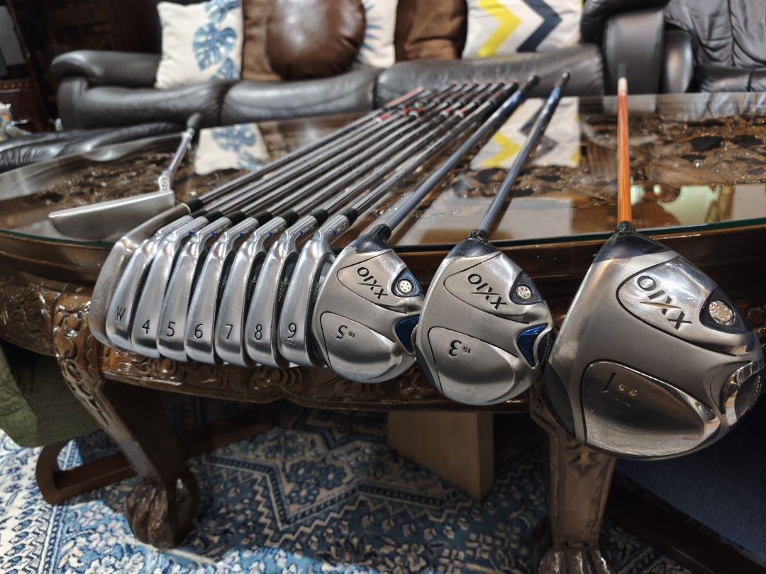 Golf Set (Category: Other Sports Equipment and Supplies) located in Paranaque City. Submitted by manilagolfmarket (Listing ID 1461839076, Image 2). Description: For Sale Golf Set. °Ping Anser KBS steel shaft irons °Xxio woods and driver °Oakley bag included for only 29.8k pick up Bf Paranaque free shipping within MM.