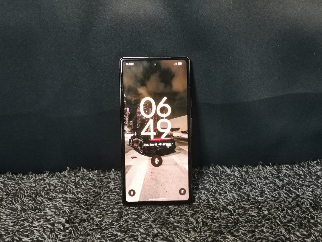 Google Pixel 7a 128gb (Category: Google Pixel) located in Baguio. Submitted by yumiagls (Listing ID 1461912623, Image 2). Description: Google Pixel 7a 8/128 ₱11,500 lowest in the market Good Camera/Gaming Phone 90hz OLED Display On display Fingerprint Always on Display Openline Physical Sim+Esim No issue Location: Baguio City.