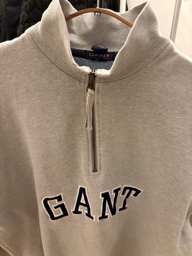 Gray Vintage Quarter Zip Jacket (Category: Coats, Jackets and Outerwear) located in Mandaluyong City. Submitted by boopiefinds (Listing ID 1461982479, Image 3). Description: .