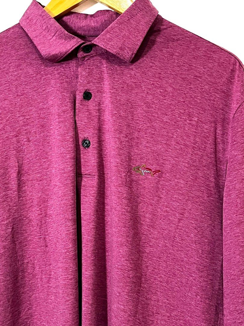 Greg Norman Golf Shirt (Category: Activewear) located in Quezon City. Submitted by phillystuff (Listing ID 1461845349, Image 3). Description: Greg Norman Golf Shirt Fits Large to XL 23 x 30 Excellent Condition PHP 600 Fairview QC Location or shipping at buyer’s expense.